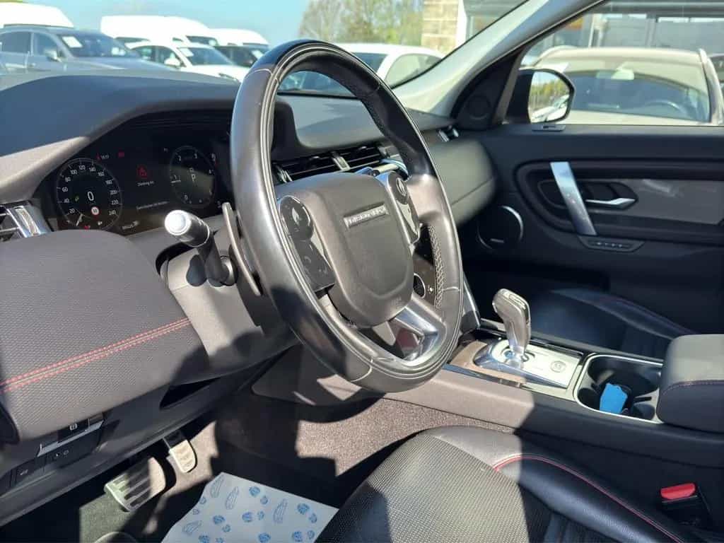 Land Rover Discovery Sport D180 AWD R-Dynamic SE Black-Pack 11/2019-photo-17