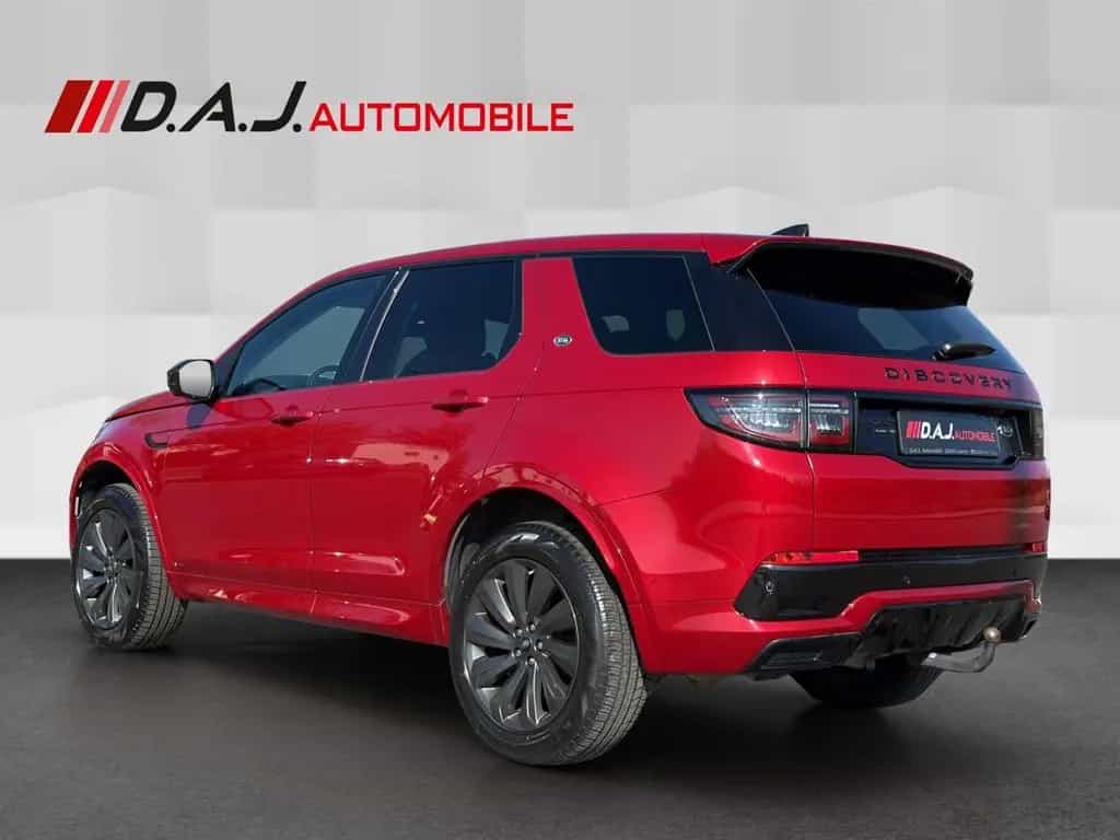 Land Rover Discovery Sport D180 AWD R-Dynamic SE Black-Pack 11/2019-photo-2
