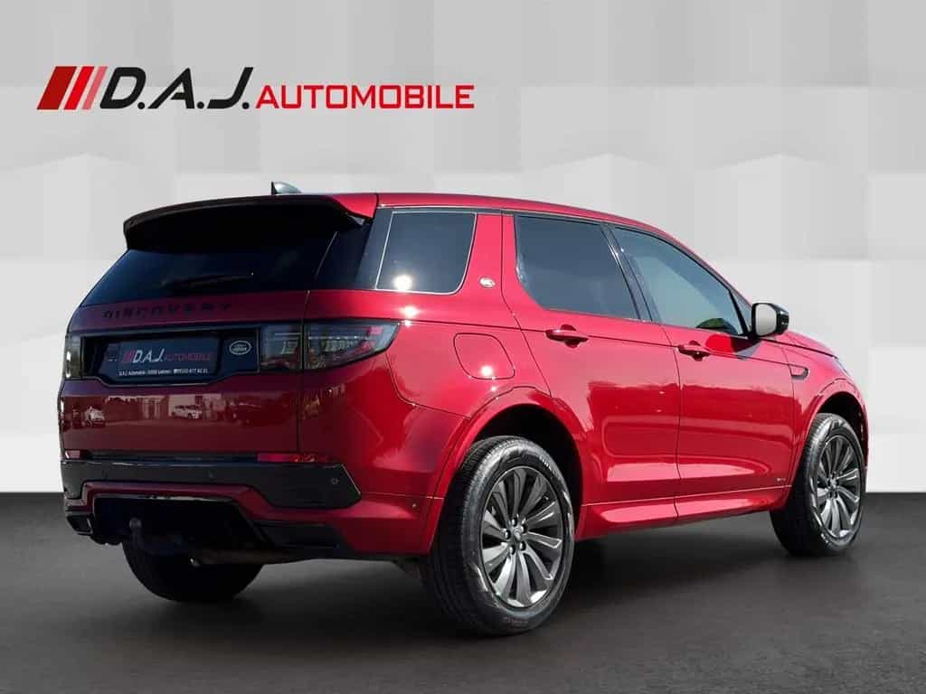 Land Rover Discovery Sport D180 AWD R-Dynamic SE Black-Pack 11/2019-photo-4