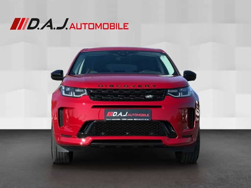Land Rover Discovery Sport D180 AWD R-Dynamic SE Black-Pack 11/2019-photo-7