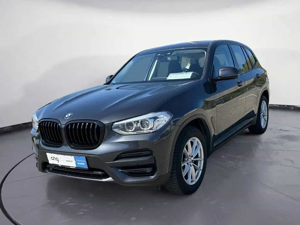 BMW X3 xDrive20d Navi Leder Bluetooth PDC MP3 Schn. 02/2020-photo-1