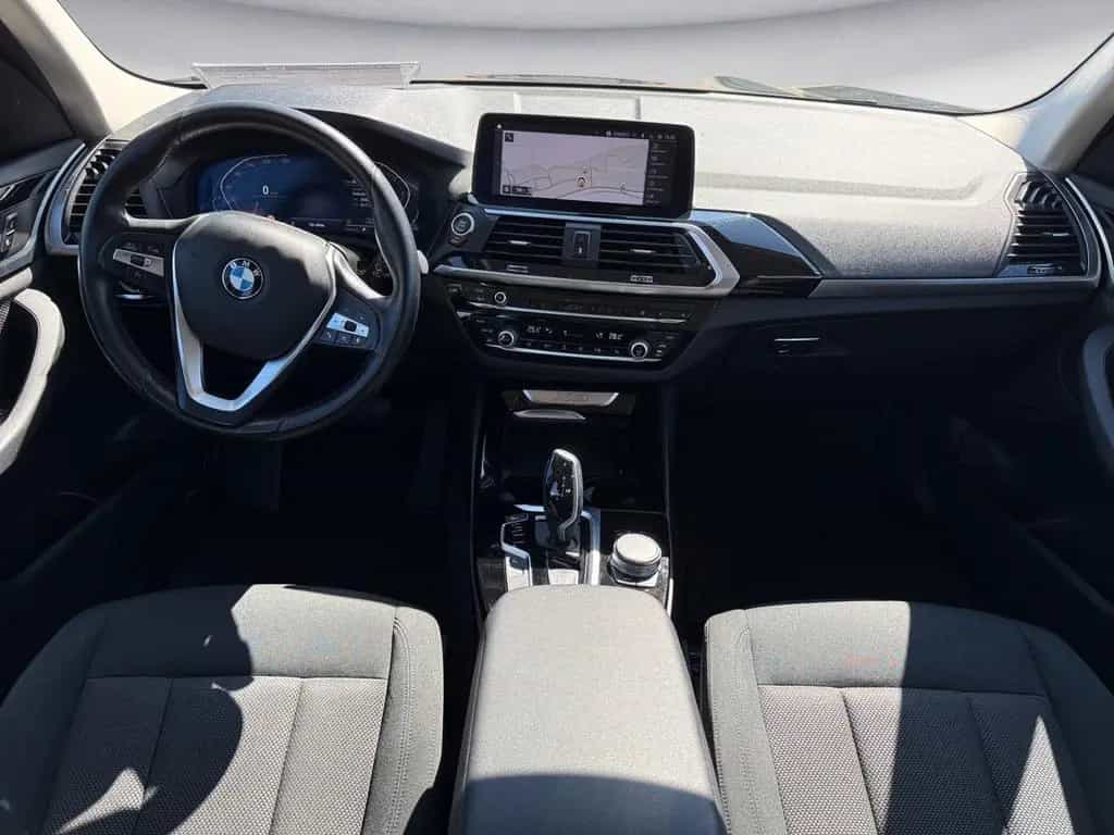 BMW X3 xDrive20d Navi Leder Bluetooth PDC MP3 Schn. 02/2020-photo-10