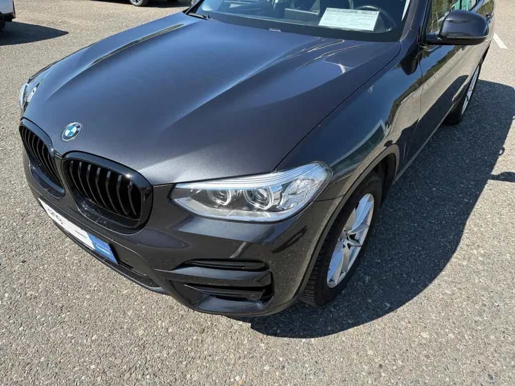 BMW X3 xDrive20d Navi Leder Bluetooth PDC MP3 Schn. 02/2020-photo-12