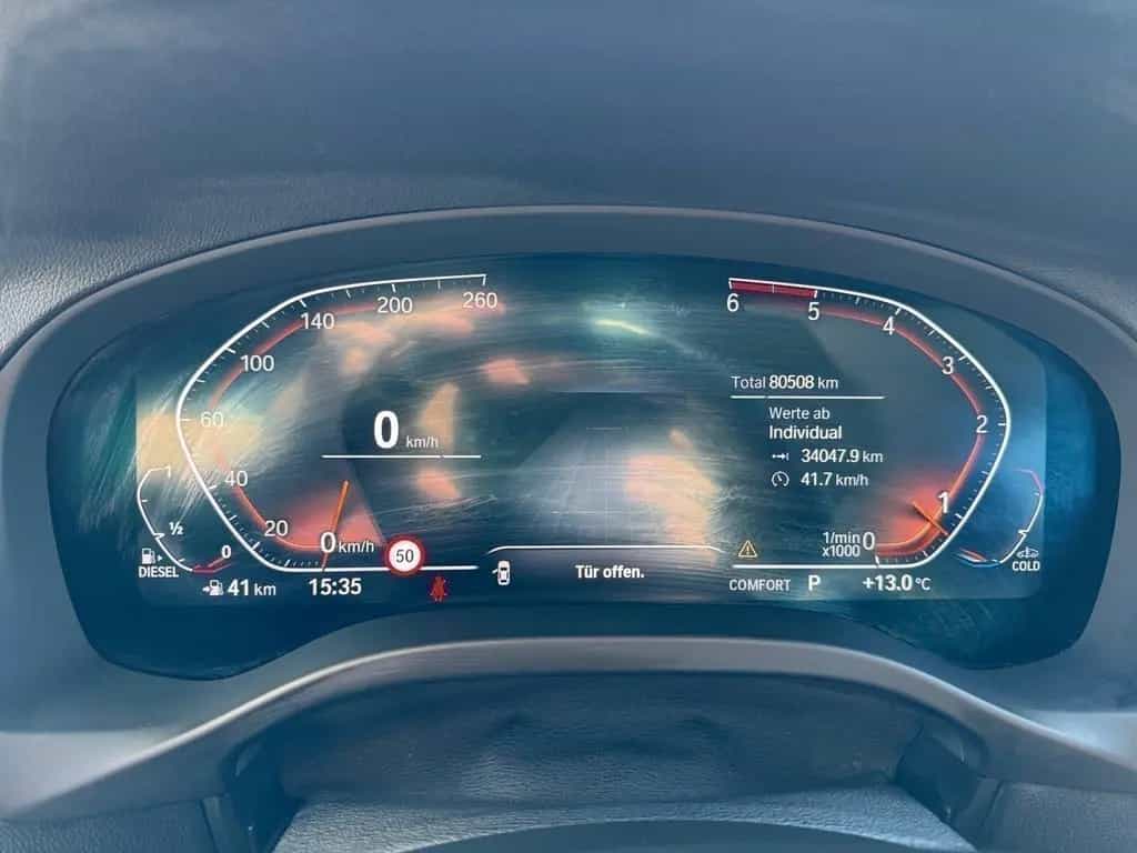 BMW X3 xDrive20d Navi Leder Bluetooth PDC MP3 Schn. 02/2020-photo-9