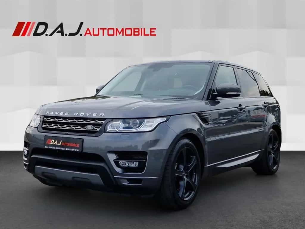 Land Rover Range Rover Rover Sport 3.0 TDV6 SE/Bi-Xenon Pano KAM 04/2017-photo-0