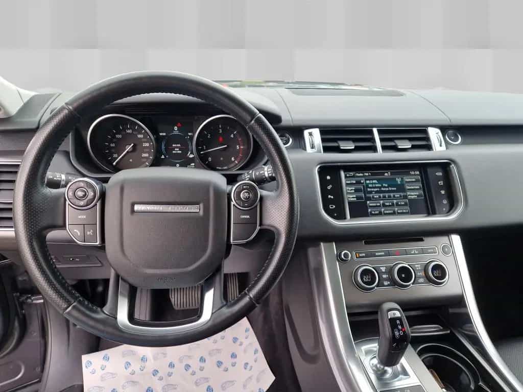 Land Rover Range Rover Rover Sport 3.0 TDV6 SE/Bi-Xenon Pano KAM 04/2017-photo-12