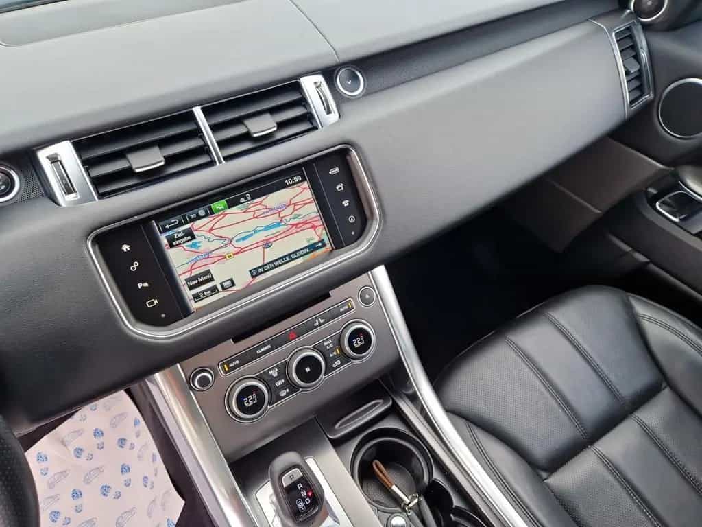 Land Rover Range Rover Rover Sport 3.0 TDV6 SE/Bi-Xenon Pano KAM 04/2017-photo-13