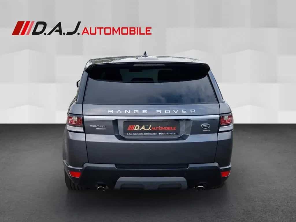 Land Rover Range Rover Rover Sport 3.0 TDV6 SE/Bi-Xenon Pano KAM 04/2017-photo-3