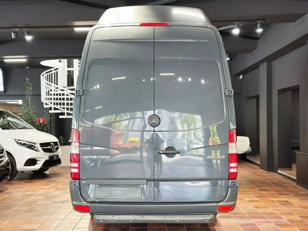 Mercedes-Benz Sprinter 316 L4H3 SUPERMAXI EXTRALANG SUPERHOCHD 12/2017-photo-9
