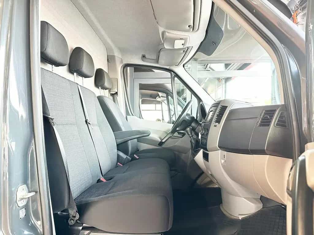 Mercedes-Benz Sprinter 316 L4H3 SUPERMAXI EXTRALANG SUPERHOCHD 12/2017-photo-11