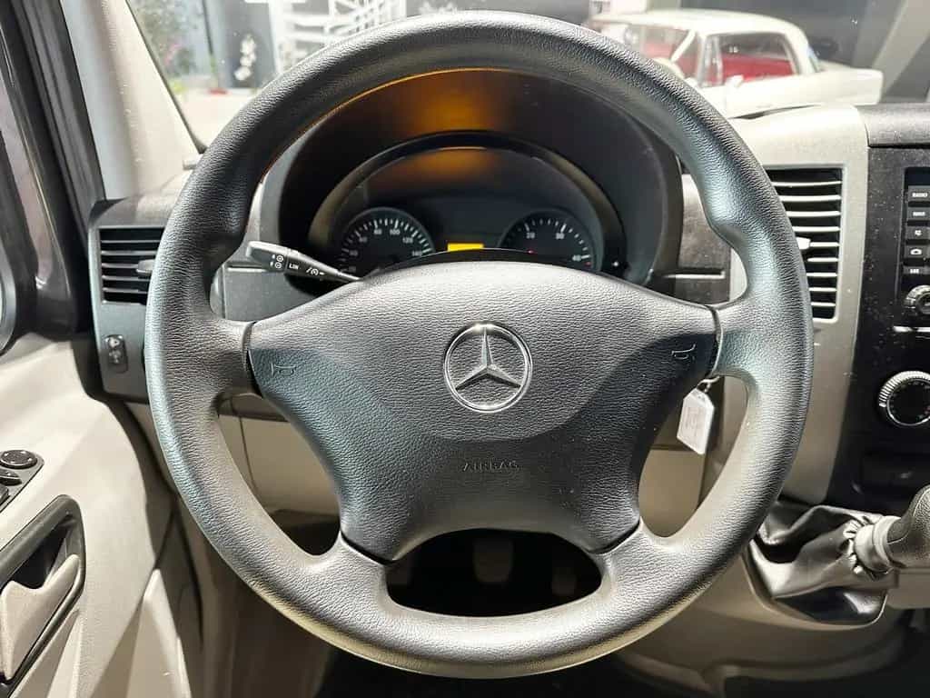 Mercedes-Benz Sprinter 316 L4H3 SUPERMAXI EXTRALANG SUPERHOCHD 12/2017-photo-12