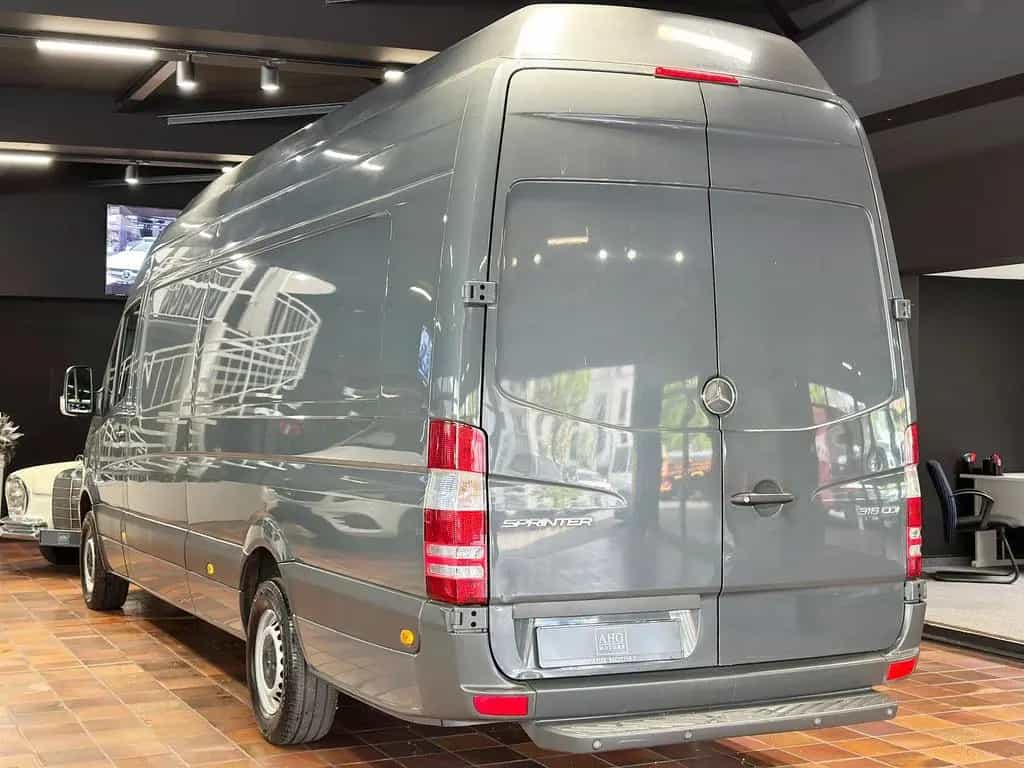 Mercedes-Benz Sprinter 316 L4H3 SUPERMAXI EXTRALANG SUPERHOCHD 12/2017-photo-20