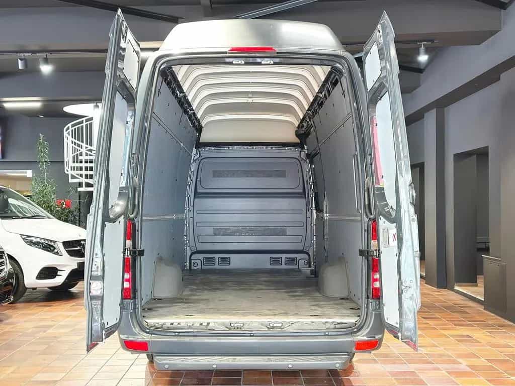 Mercedes-Benz Sprinter 316 L4H3 SUPERMAXI EXTRALANG SUPERHOCHD 12/2017-photo-21