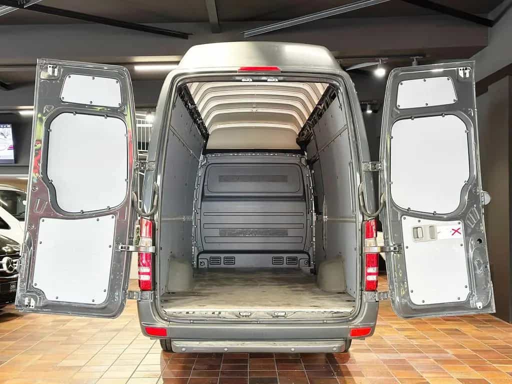 Mercedes-Benz Sprinter 316 L4H3 SUPERMAXI EXTRALANG SUPERHOCHD 12/2017-photo-22