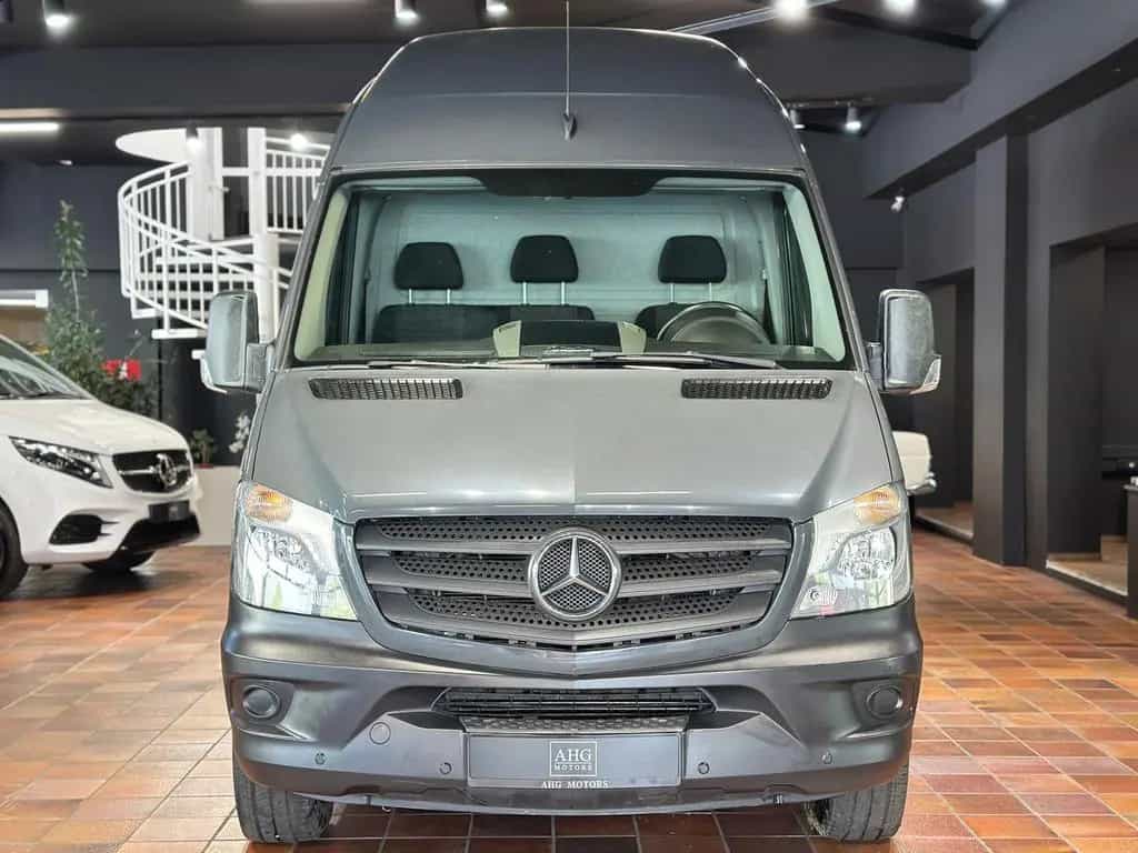 Mercedes-Benz Sprinter 316 L4H3 SUPERMAXI EXTRALANG SUPERHOCHD 12/2017-photo-5
