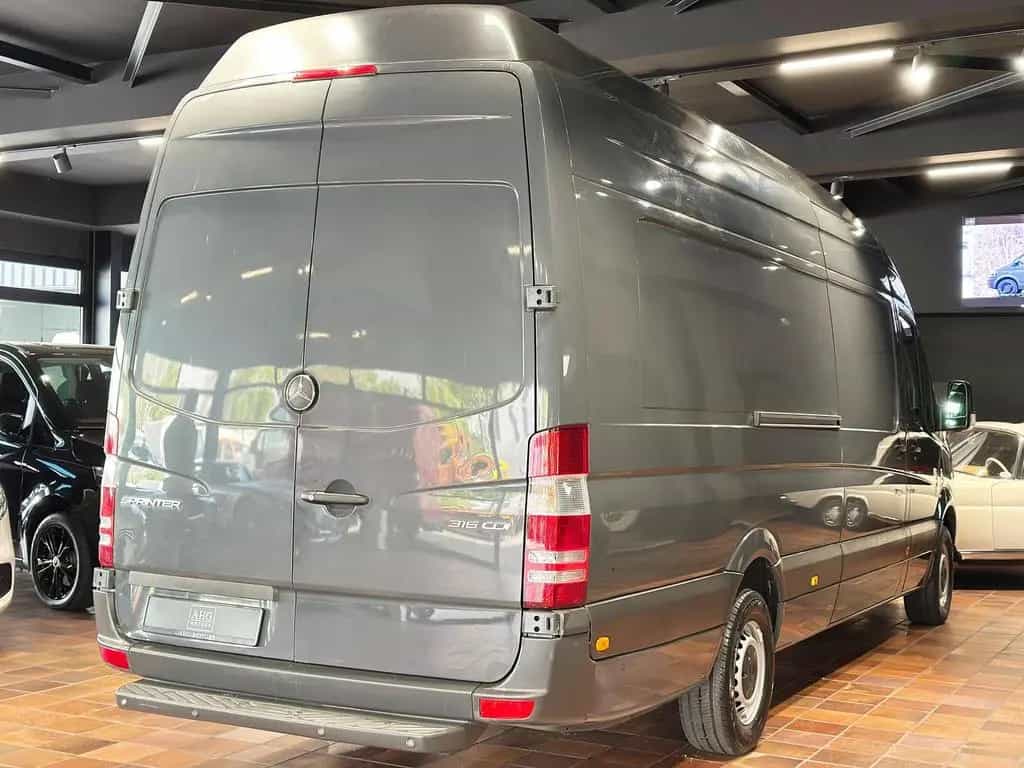 Mercedes-Benz Sprinter 316 L4H3 SUPERMAXI EXTRALANG SUPERHOCHD 12/2017-photo-8