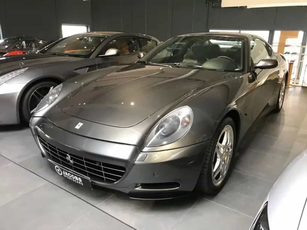 Ferrari 612 Scaglietti F1A GTC Handling Packet Navi 08/2008-photo-0