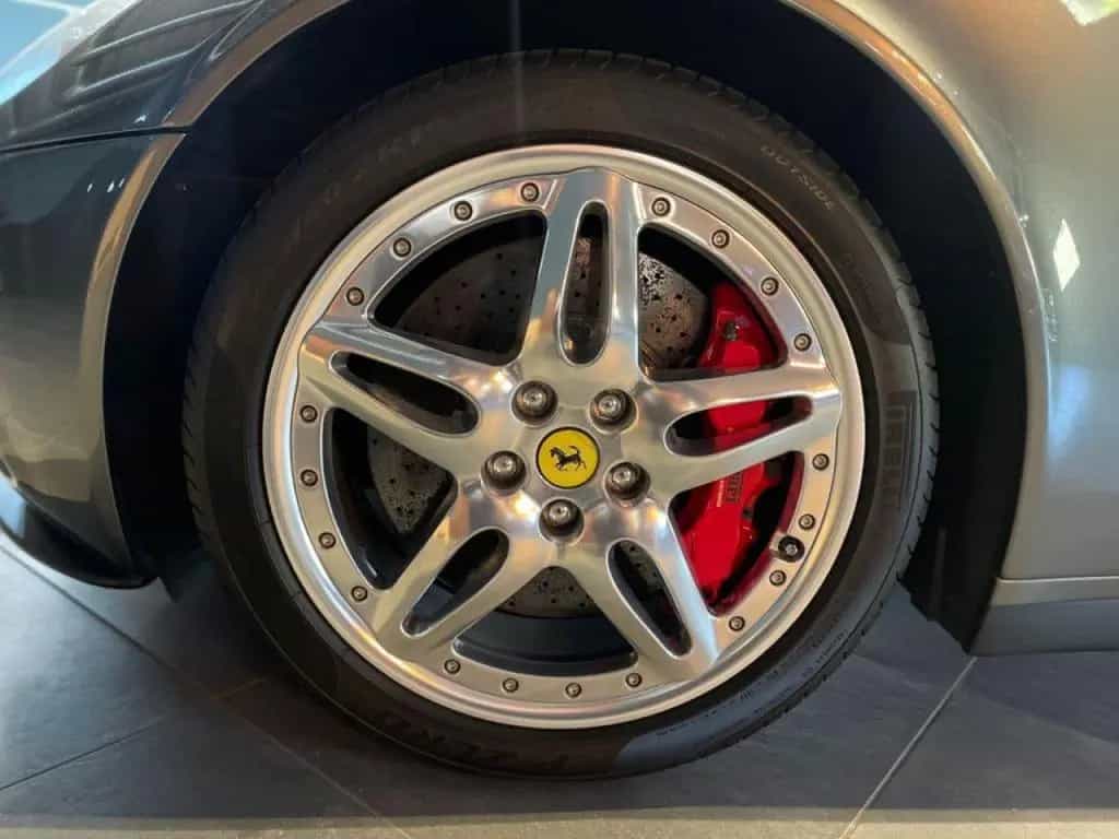 Ferrari 612 Scaglietti F1A GTC Handling Packet Navi 08/2008-photo-10
