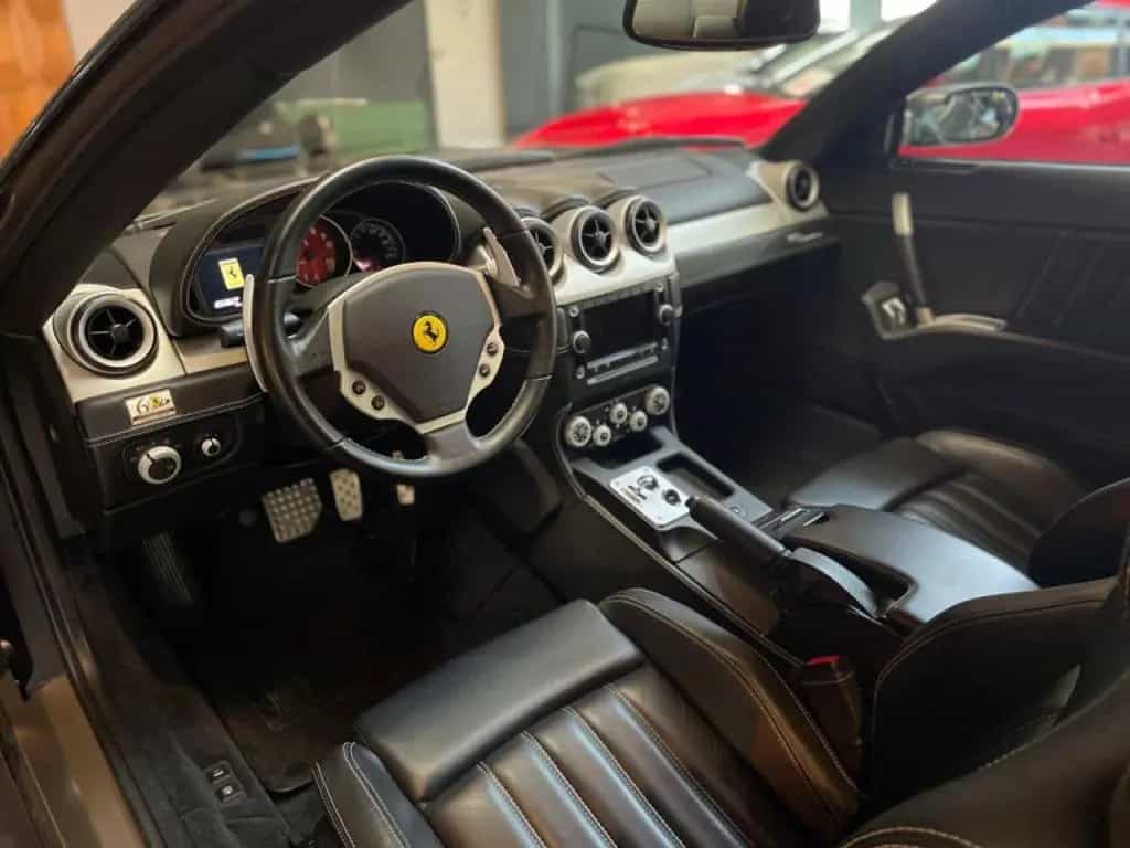 Ferrari 612 Scaglietti F1A GTC Handling Packet Navi 08/2008-photo-18