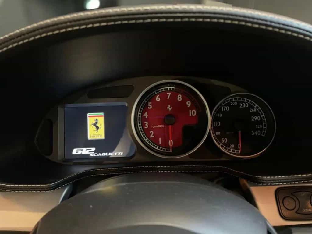 Ferrari 612 Scaglietti F1A GTC Handling Packet Navi 08/2008-photo-21