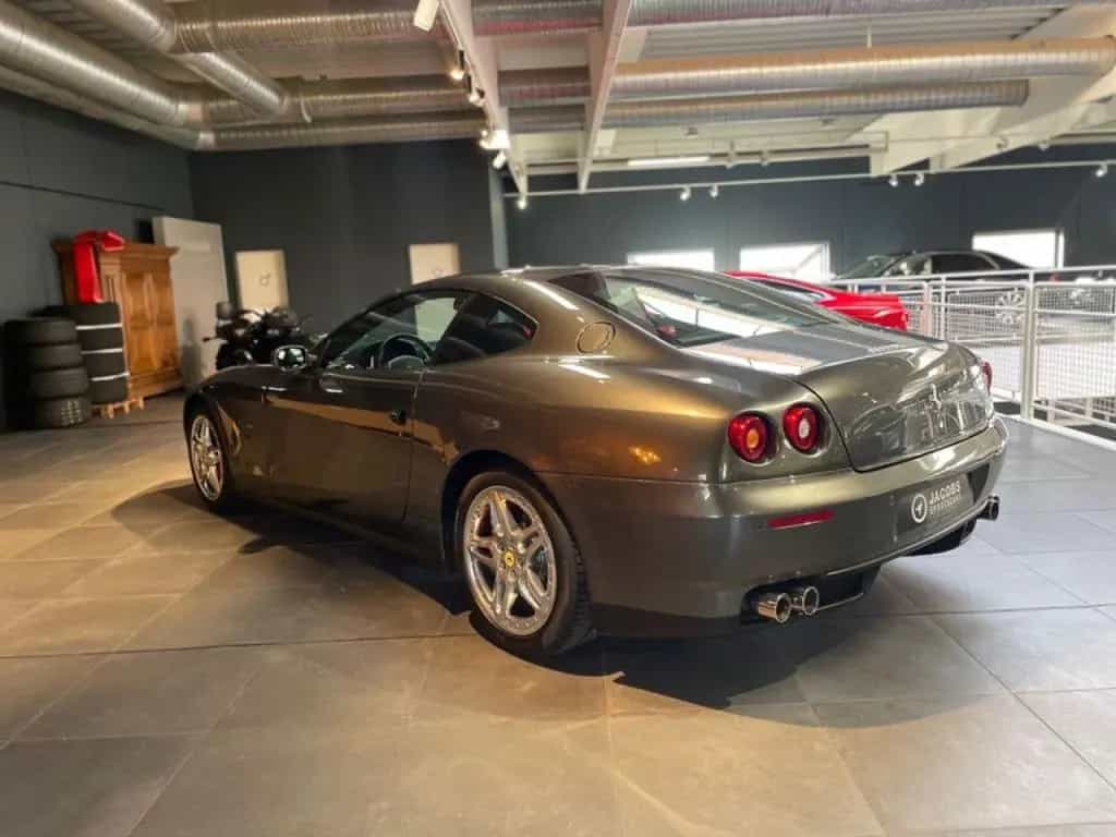 Ferrari 612 Scaglietti F1A GTC Handling Packet Navi 08/2008-photo-4