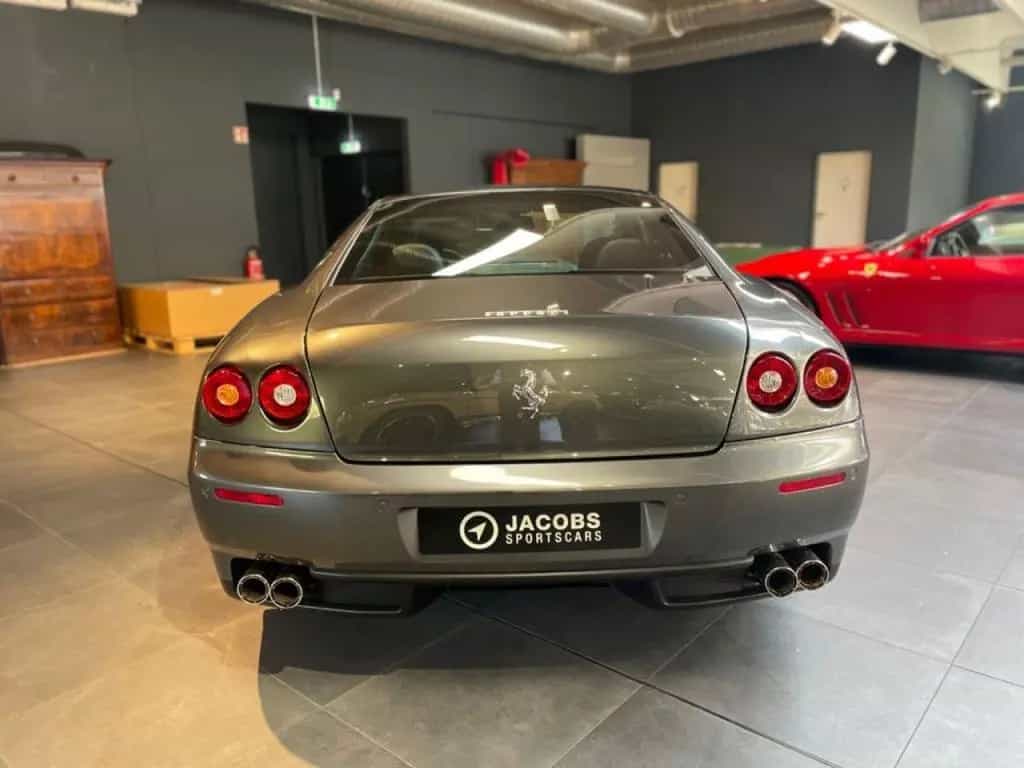 Ferrari 612 Scaglietti F1A GTC Handling Packet Navi 08/2008-photo-5