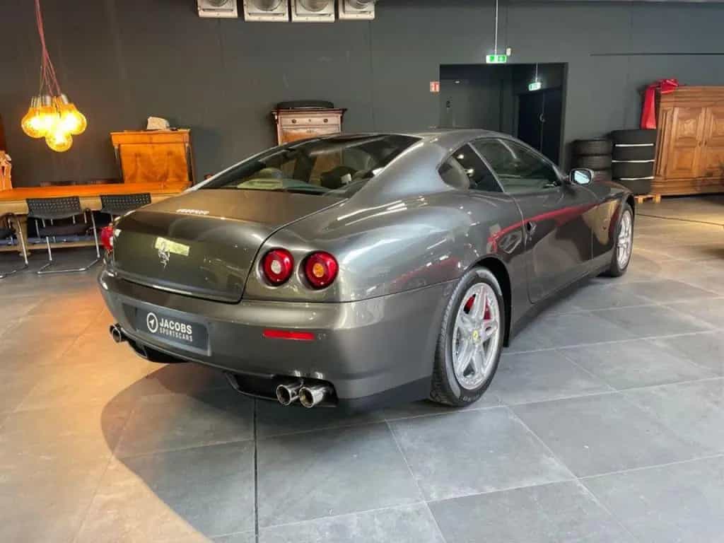 Ferrari 612 Scaglietti F1A GTC Handling Packet Navi 08/2008-photo-6