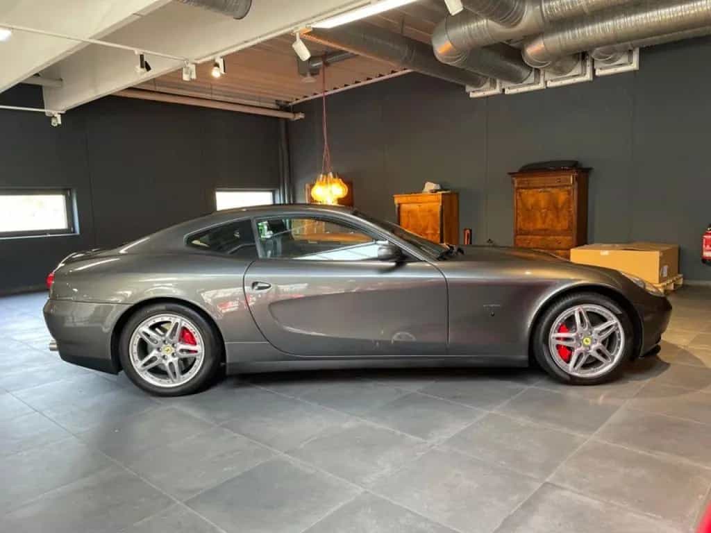 Ferrari 612 Scaglietti F1A GTC Handling Packet Navi 08/2008-photo-7