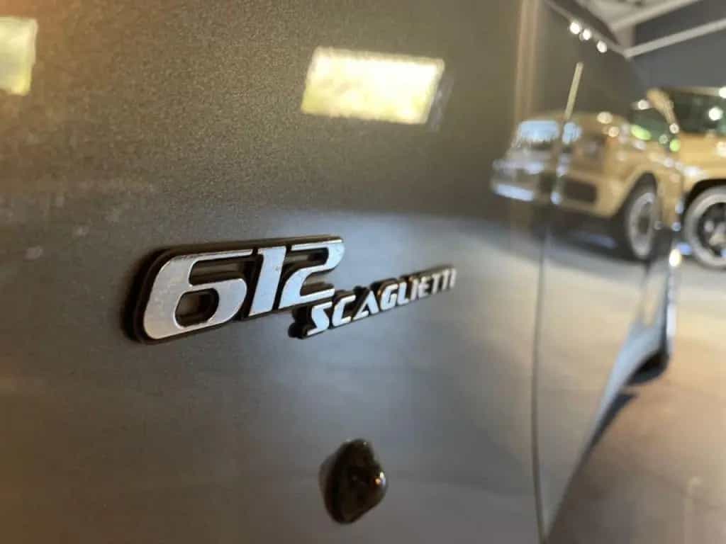 Ferrari 612 Scaglietti F1A GTC Handling Packet Navi 08/2008-photo-8