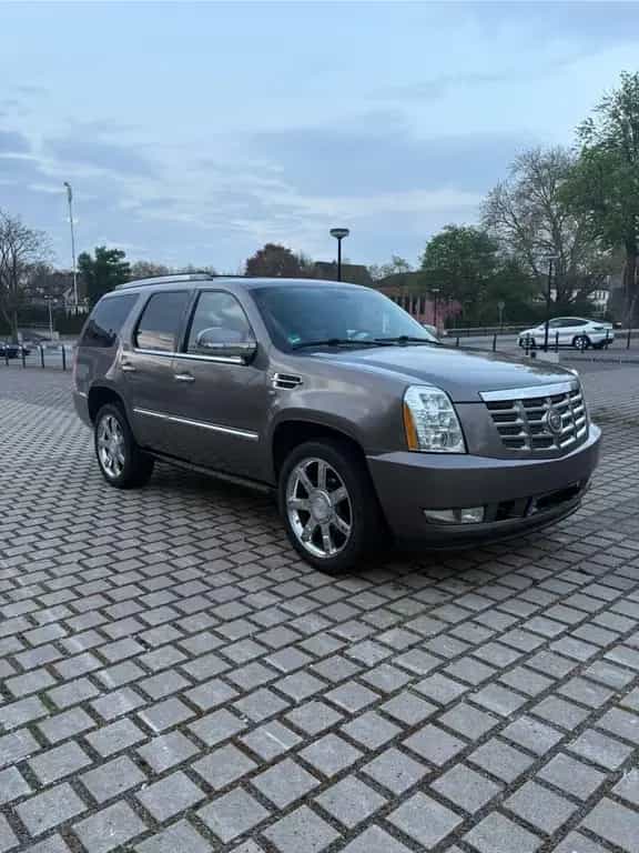 Cadillac Escalade 6.2 V8 PLATINUM/LPG Prins/EU Mod/ TÜV 01/2012-photo-0