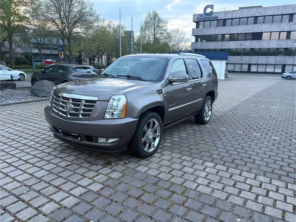 Cadillac Escalade 6.2 V8 PLATINUM/LPG Prins/EU Mod/ TÜV 01/2012-photo-4