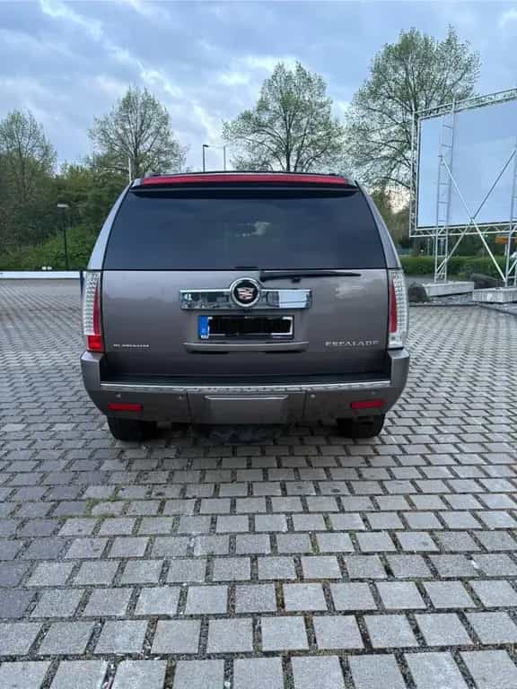 Cadillac Escalade 6.2 V8 PLATINUM/LPG Prins/EU Mod/ TÜV 01/2012-photo-6