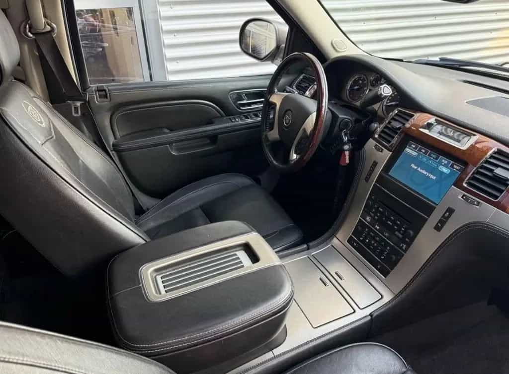 Cadillac Escalade 6.2 V8 PLATINUM/LPG Prins/EU Mod/ TÜV 01/2012-photo-8