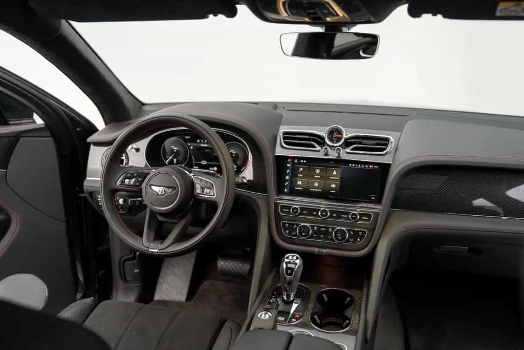 Bentley Bentayga V8 S 4WD/CCB/Carbon/22"/*1. Hd.*/*VOLL* 03/2024-photo-10