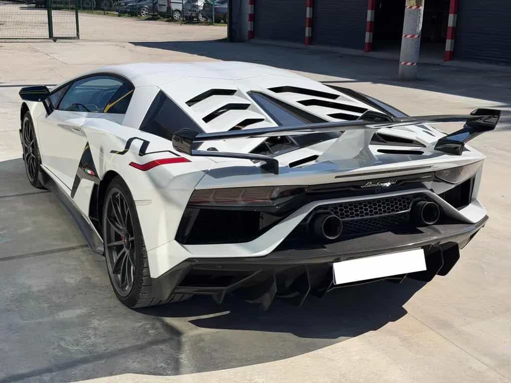 Lamborghini Aventador SVJ 03/2021-photo-10