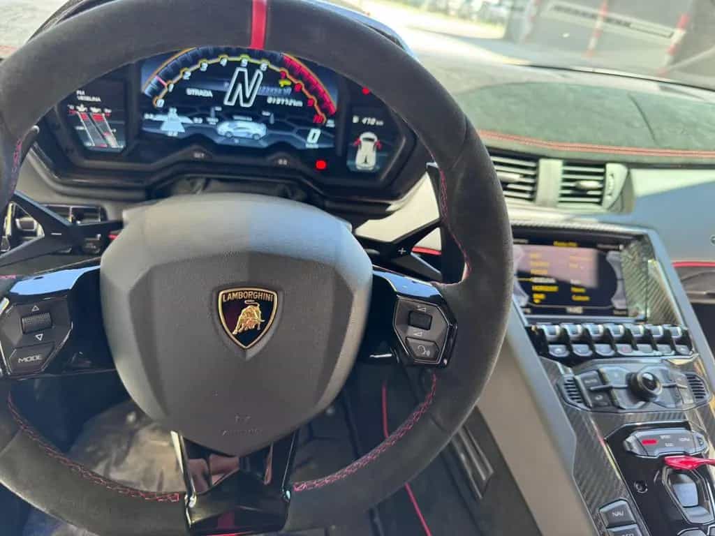 Lamborghini Aventador SVJ 03/2021-photo-12