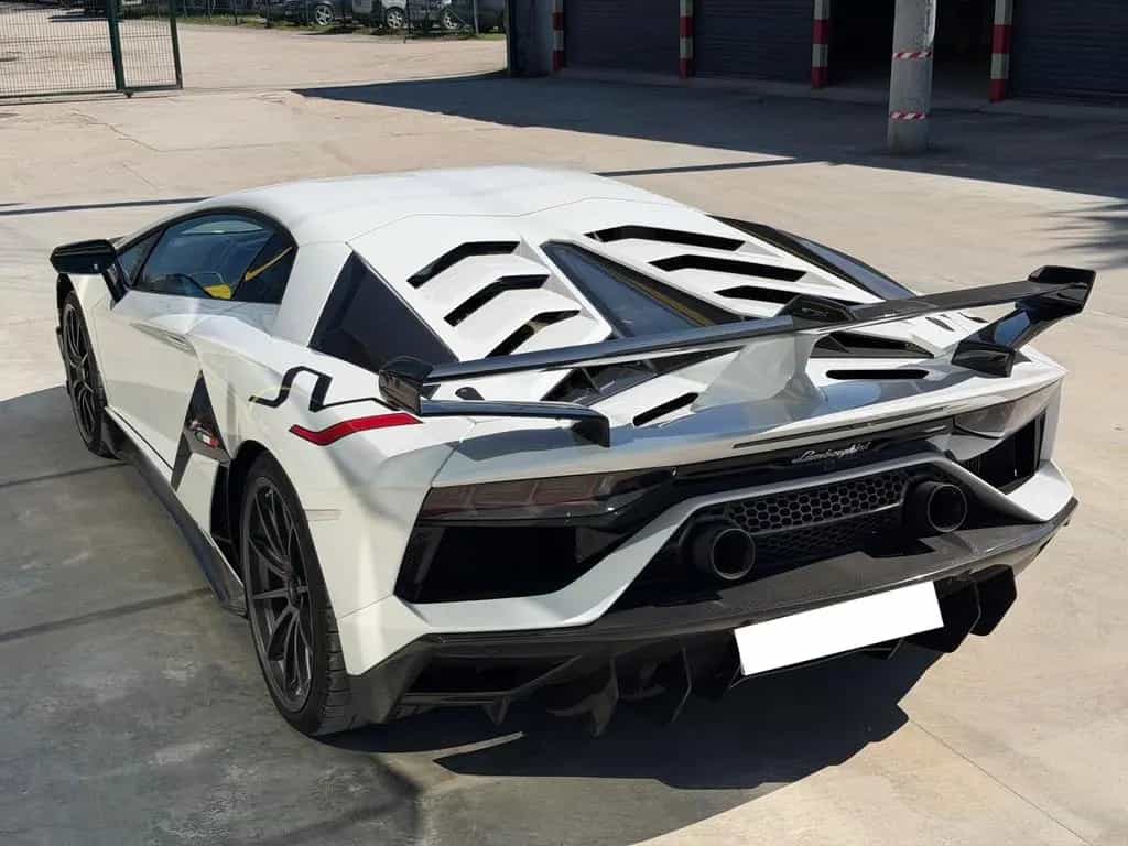 Lamborghini Aventador SVJ 03/2021-photo-14