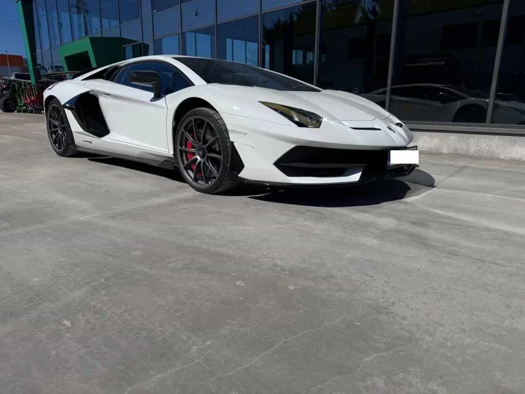 Lamborghini Aventador SVJ 03/2021-photo-2