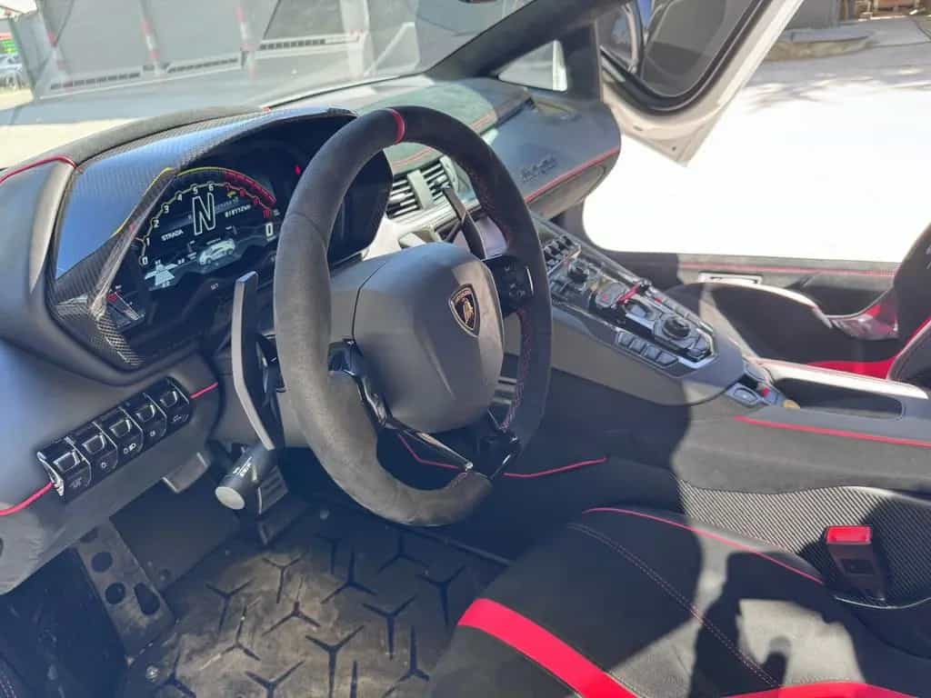 Lamborghini Aventador SVJ 03/2021-photo-3