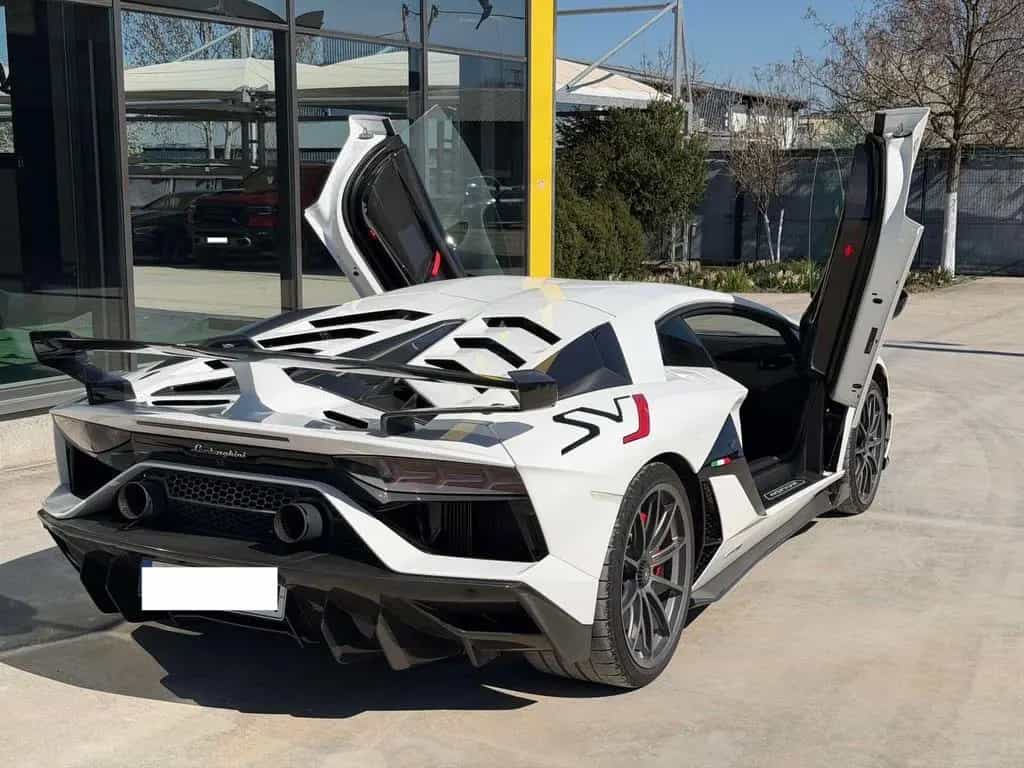 Lamborghini Aventador SVJ 03/2021-photo-5
