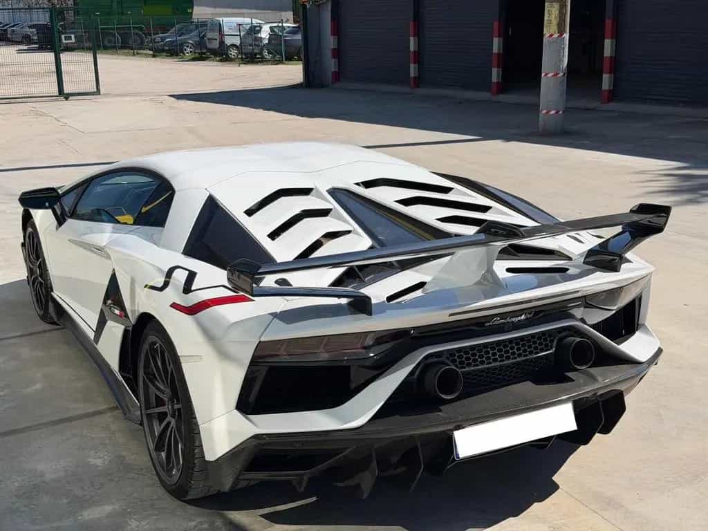 Lamborghini Aventador SVJ 03/2021-photo-6