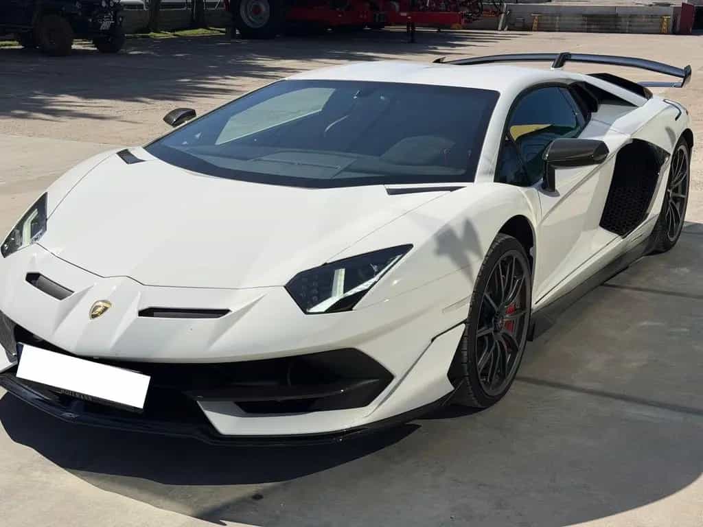 Lamborghini Aventador SVJ 03/2021-photo-7