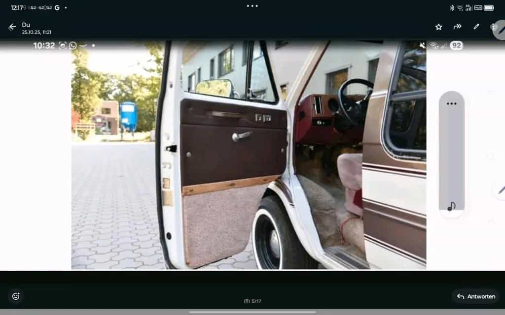 Chevrolet Chevy Van G20H Zulassung und Wertgutachten 02/1992-photo-3