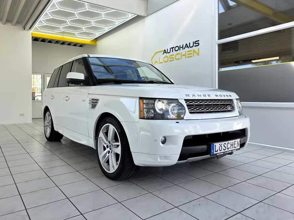 Land Rover Range Rover Rover Sport Supercharged Pano R.Kamera 09/2011-photo-0
