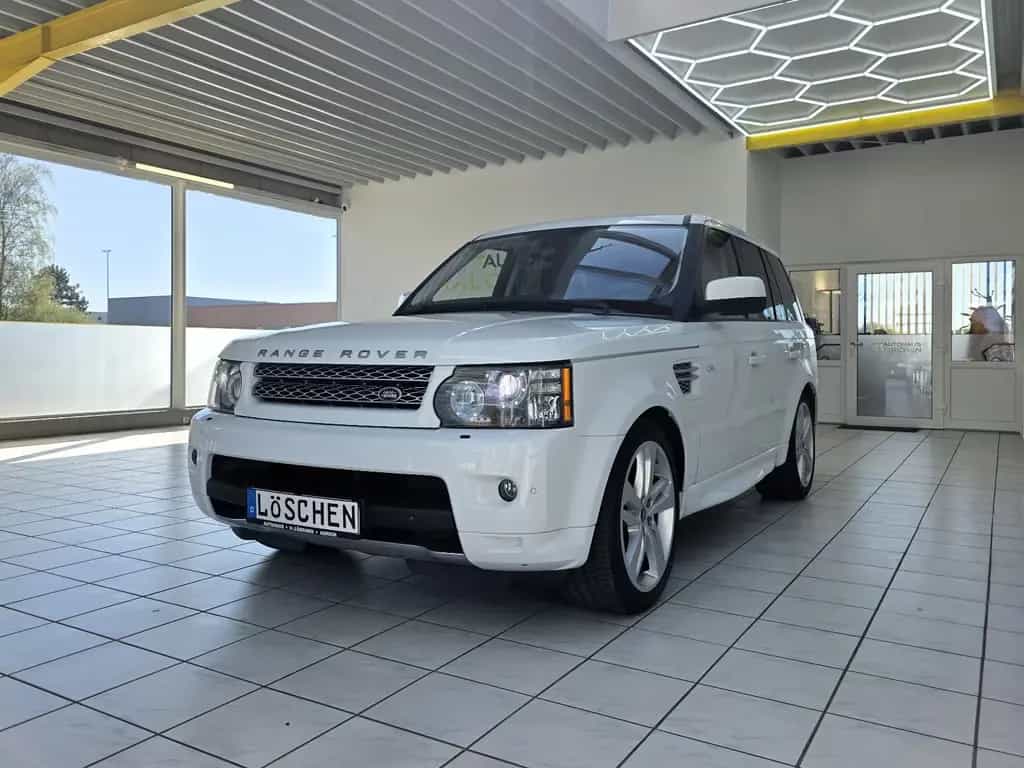 Land Rover Range Rover Rover Sport Supercharged Pano R.Kamera 09/2011-photo-1