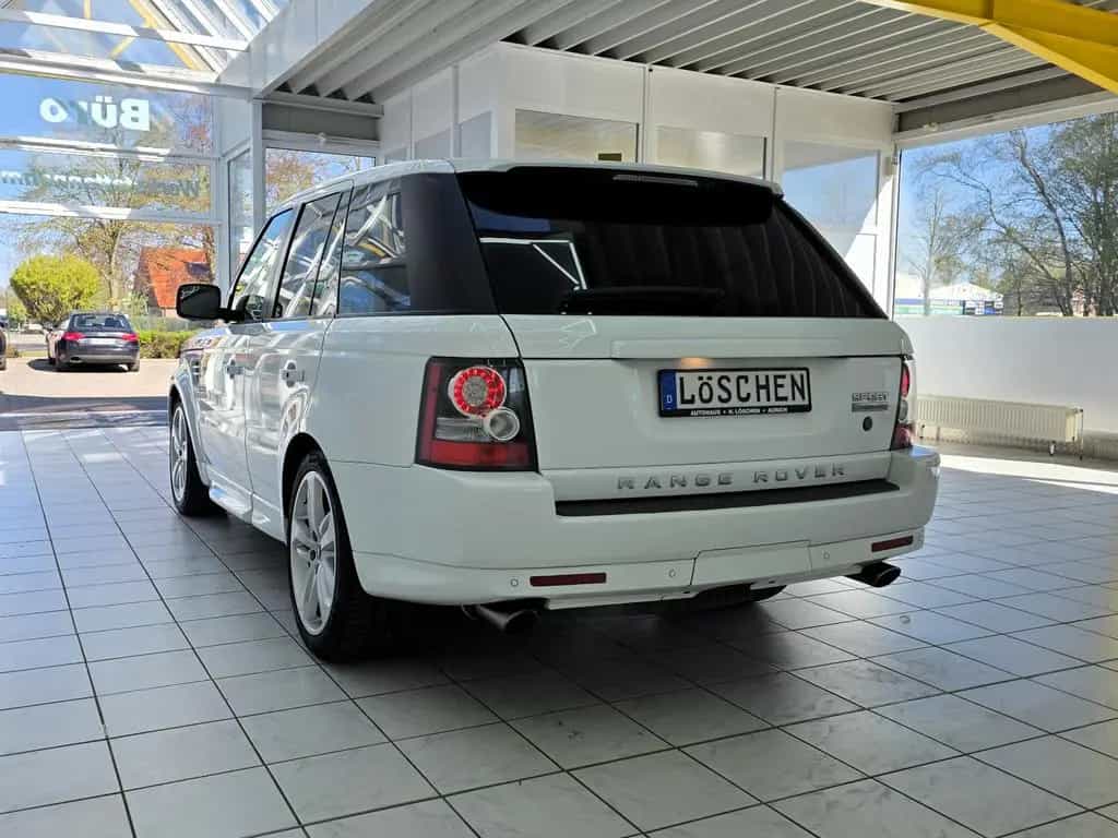 Land Rover Range Rover Rover Sport Supercharged Pano R.Kamera 09/2011-photo-10
