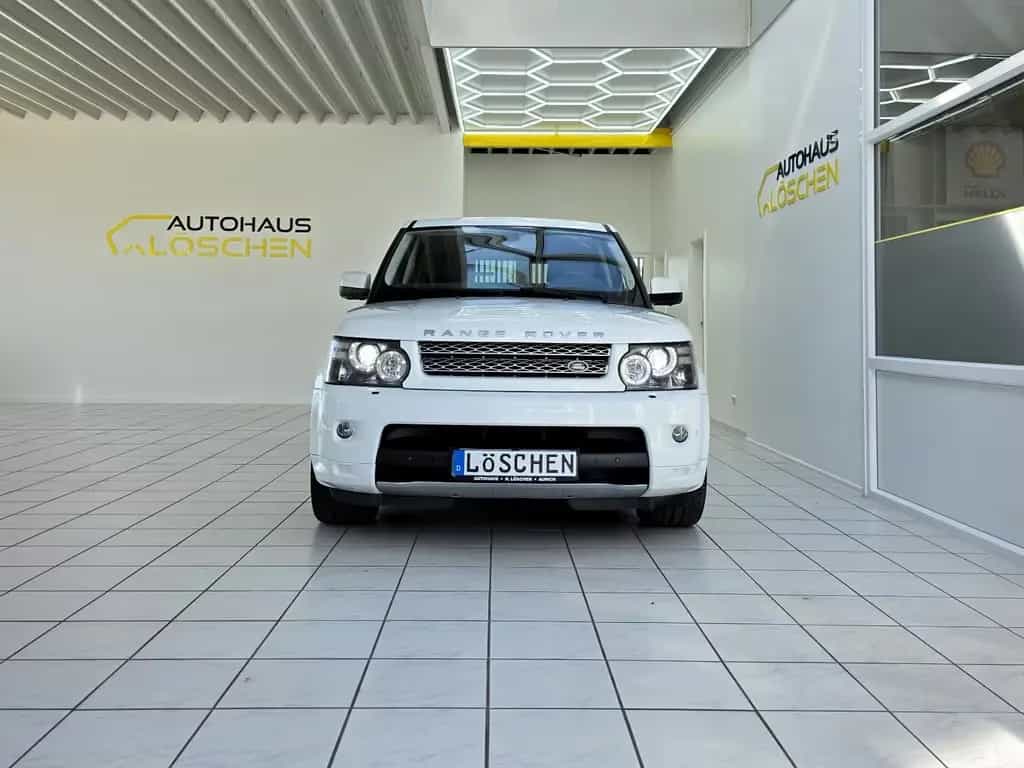 Land Rover Range Rover Rover Sport Supercharged Pano R.Kamera 09/2011-photo-2