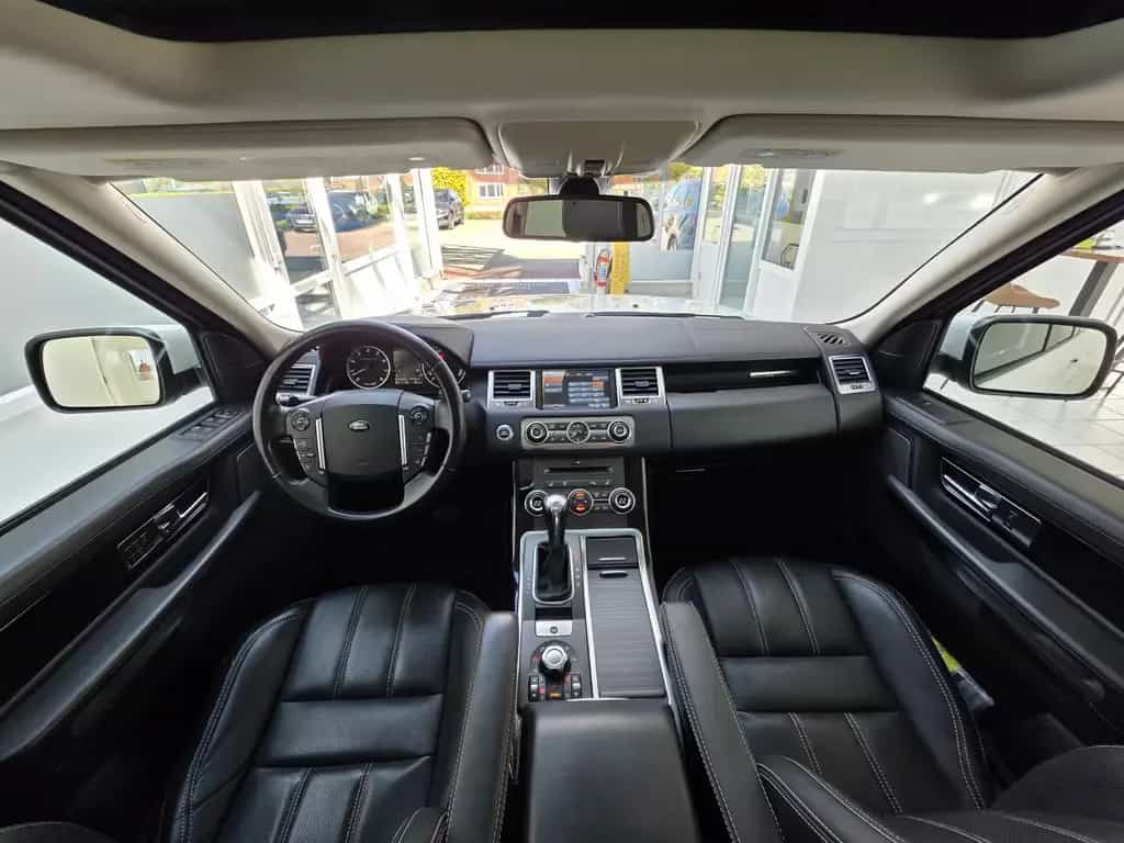 Land Rover Range Rover Rover Sport Supercharged Pano R.Kamera 09/2011-photo-24