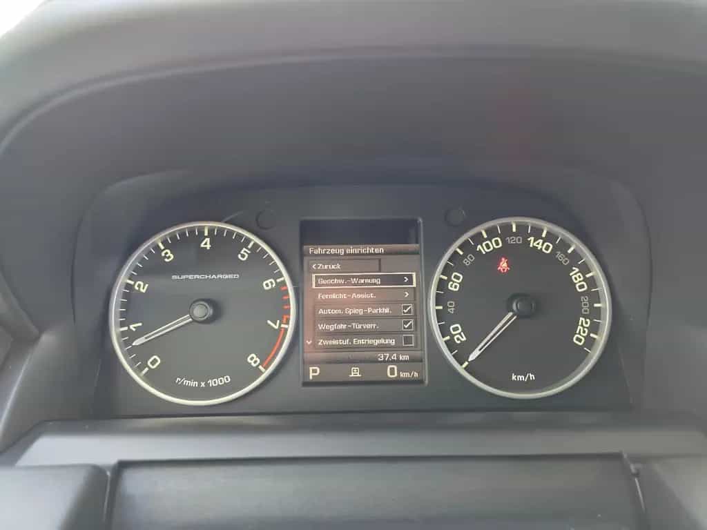 Land Rover Range Rover Rover Sport Supercharged Pano R.Kamera 09/2011-photo-30