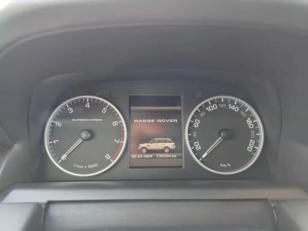 Land Rover Range Rover Rover Sport Supercharged Pano R.Kamera 09/2011-photo-31